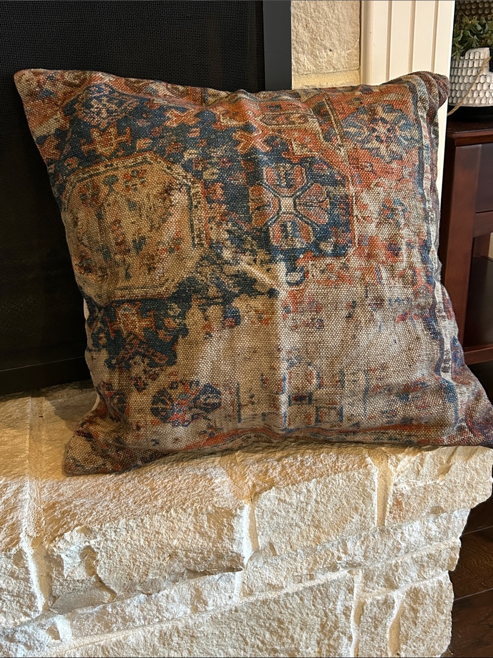 Pottery Barn Navin Pillow Cover-Set of 2